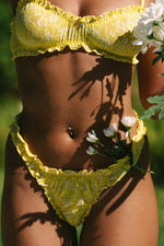 Chelsea Lace Bra - Limoncello