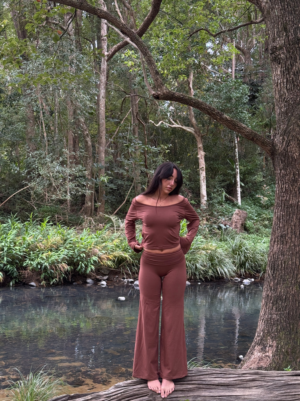 Nala Bamboo Flare Pants