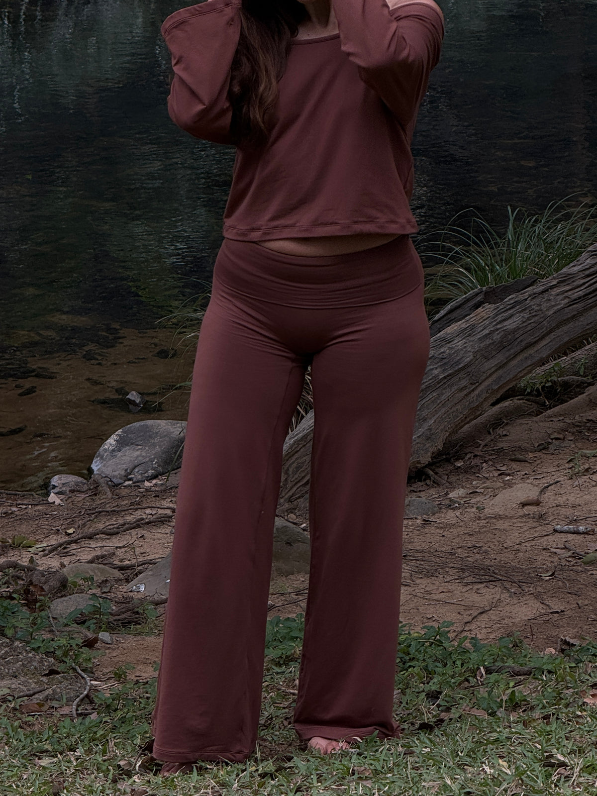 Nala Bamboo Flare Pants