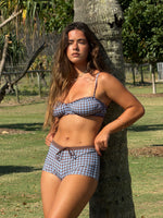 Billie Swim Shorts - Gingham