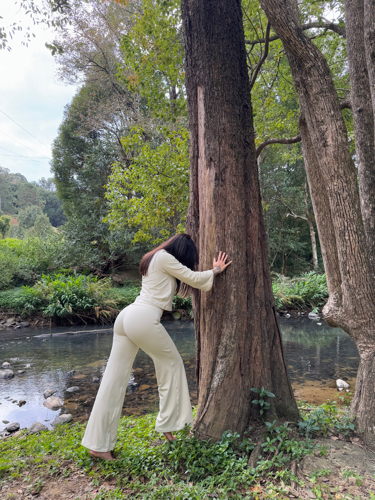 Nala Bamboo Flare Pants