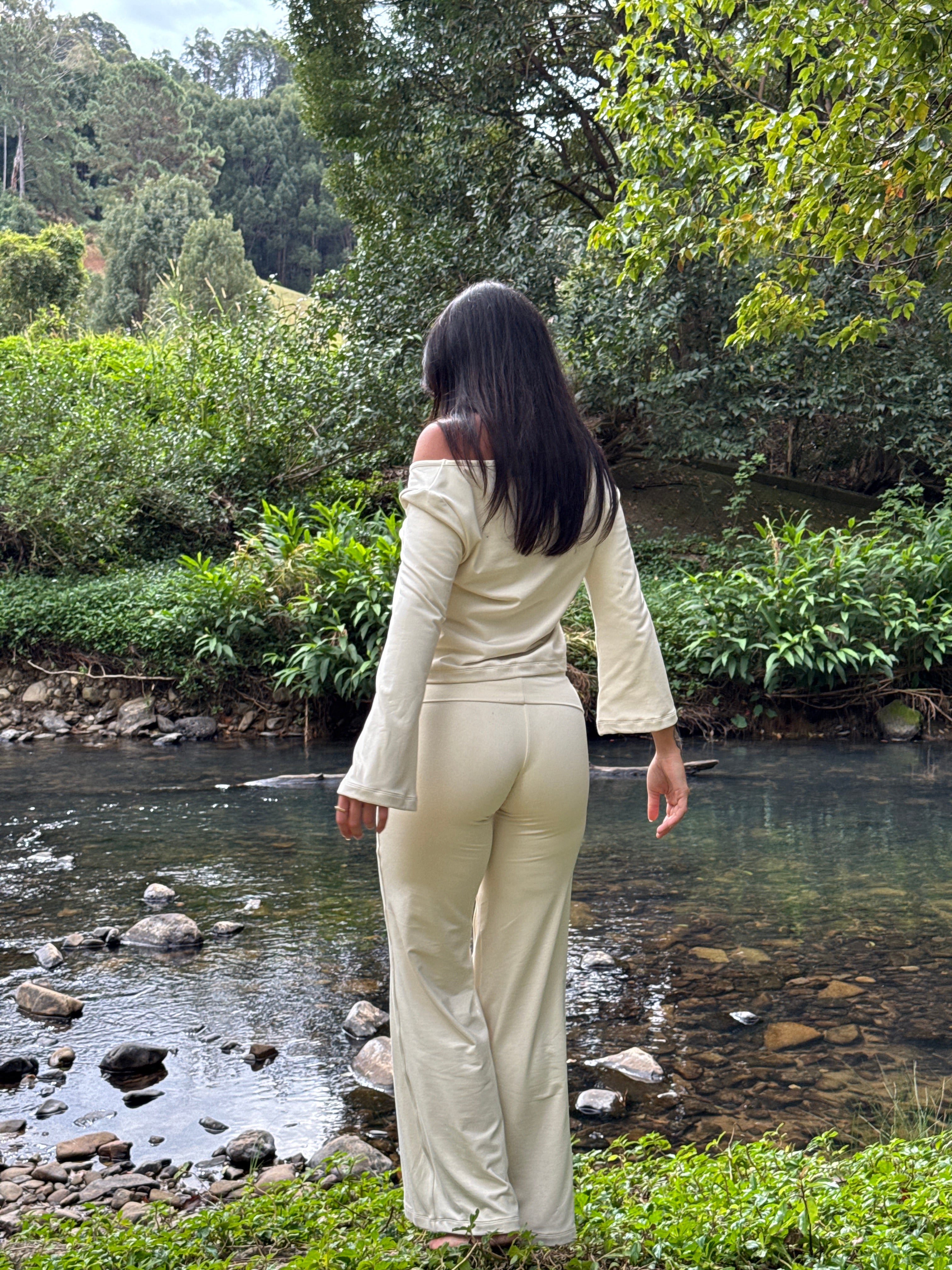Nala Bamboo Flare Pants – Mane Intimates