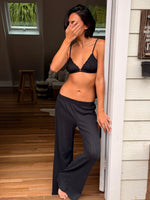 Bare Cotton Bra - Midnight
