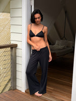 Bare Cotton Pants - Midnight