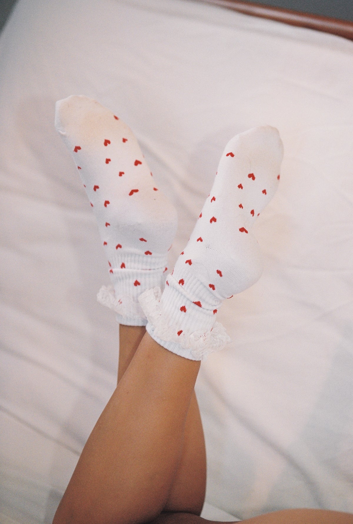 Lover Ruffle Socks