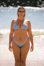 Lola Triangle Bikini Bottom - Polka Dot