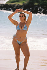 Lola Triangle Bikini Top - Polka Dot