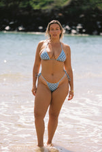 Lola Triangle Bikini Bottom - Polka Dot