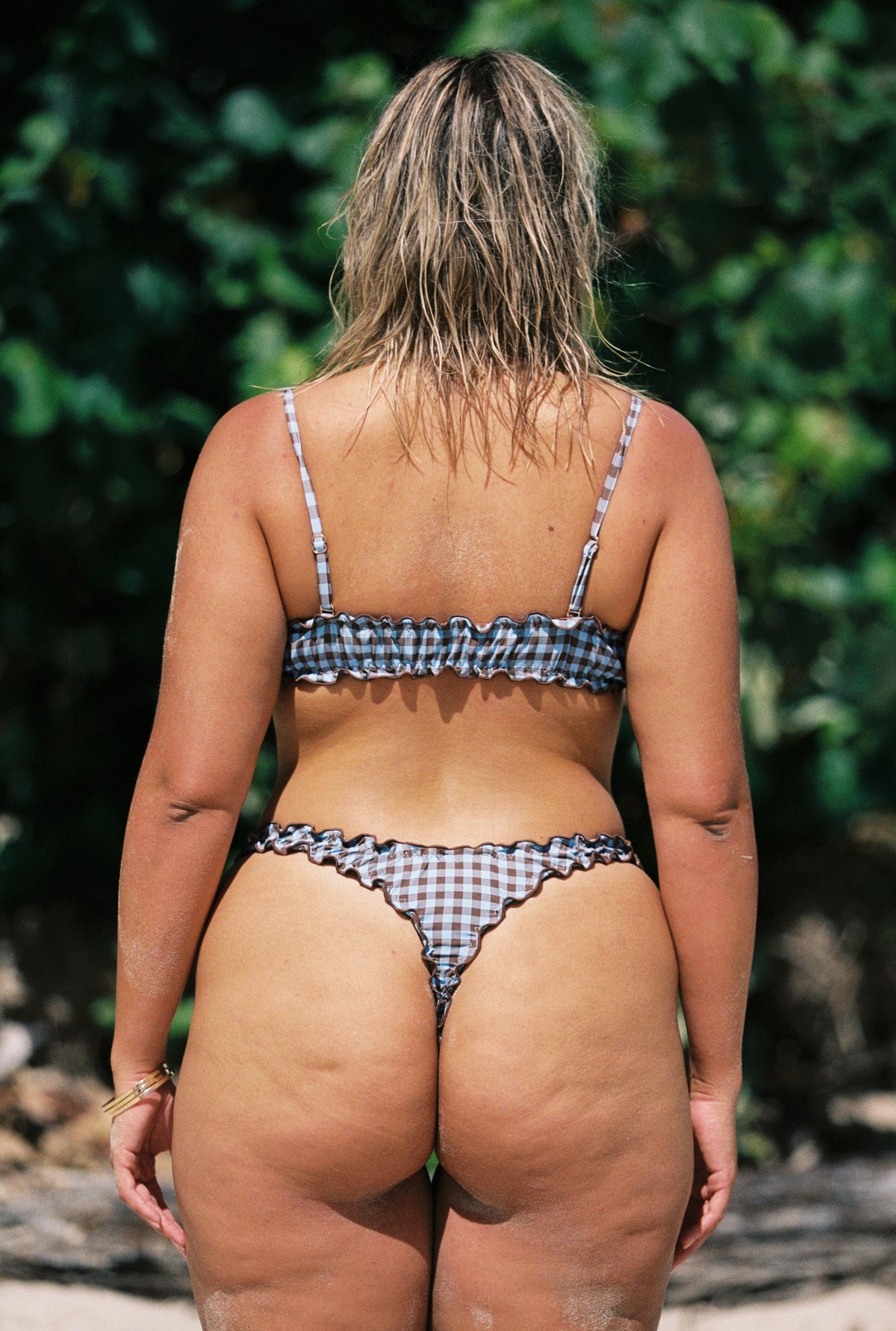 Chelsea Bikini Top - Gingham