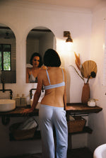 Bare Cotton Pants - Sky