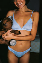 Bare Cotton Underwear - Sky