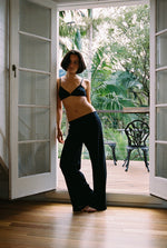 Bare Cotton Pants - Midnight