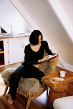 Bare Cotton Pants - Midnight