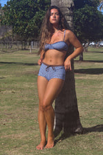 Billie Swim Shorts - Gingham