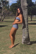 Billie Swim Shorts - Gingham