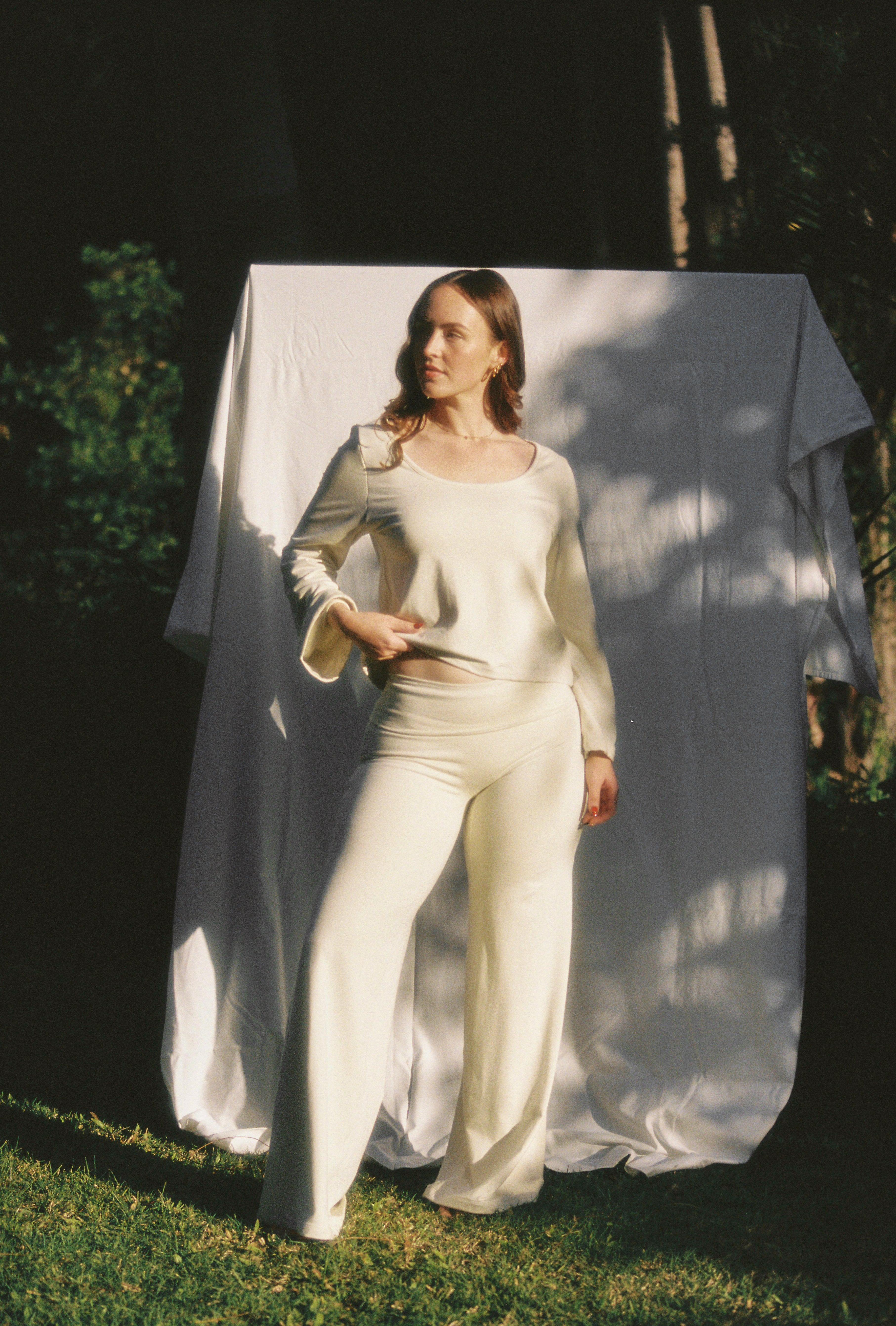 Nala Bamboo Flare Pants – Mane Intimates