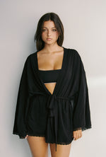 Zara Bamboo Robe